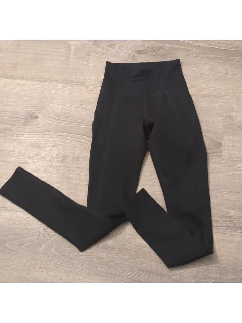 Girlfriend collective black leggings size XXS
